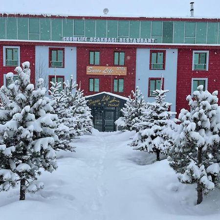 Snow Life Hotel Sarıkamış Exterior foto